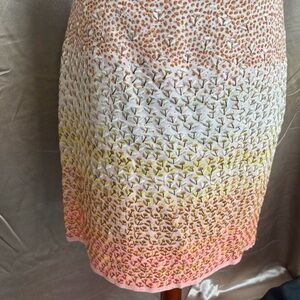 Elegant Embroidered Skirt